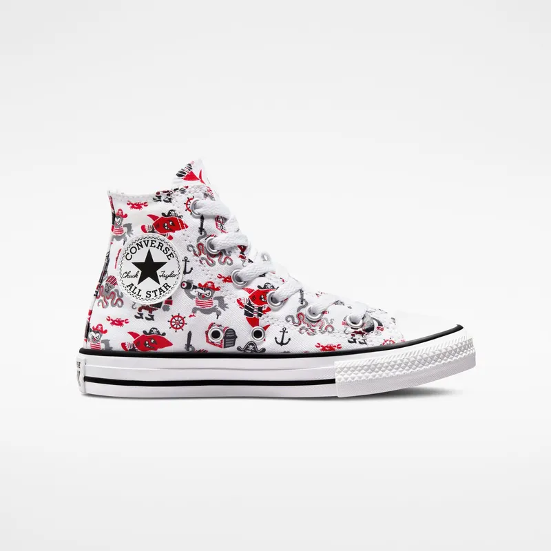 Converse Chuck Taylor All Star Pirates White/university Red/Black (372874C)