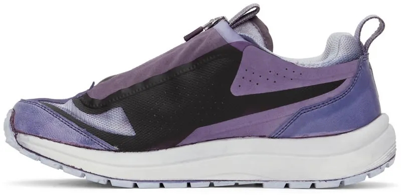 11 by Boris Bidjan Saberi Purple Salomon Edition Bamba 2 Low (11xS 190)