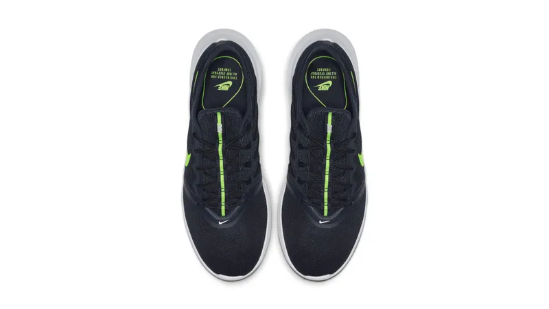 Nike Viale Tech Racer Obsidian Obsidian/Volt (AT4209-400)
