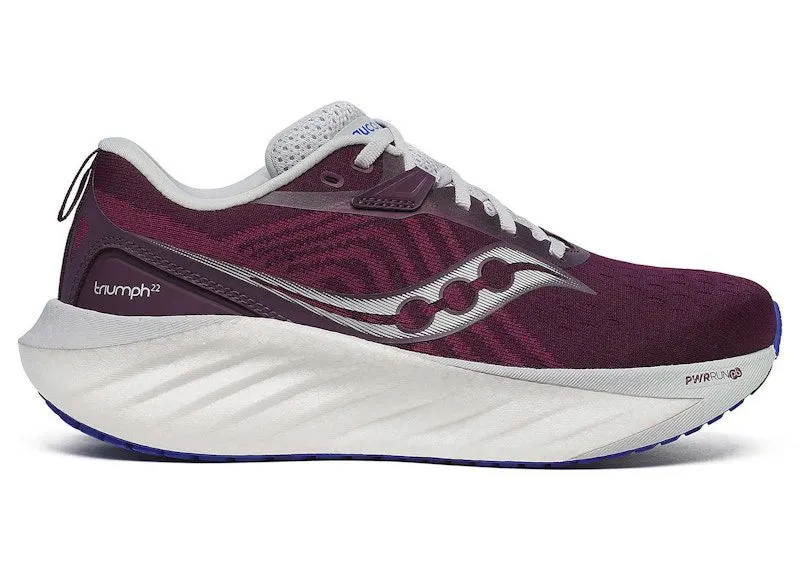 Saucony Triumph 22 Plum Royal (S10964-241)