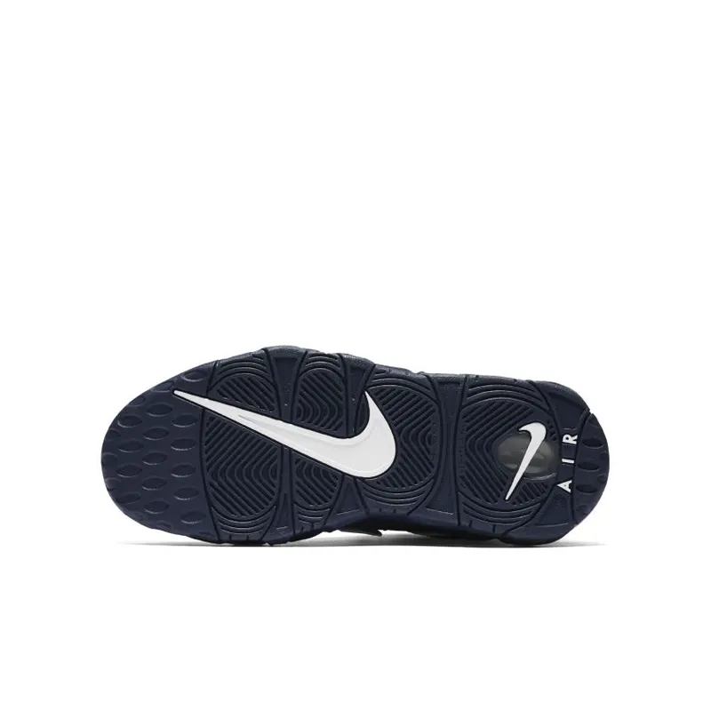 Nike Air More Uptempo Obsidian (GS) Obsidian/Obsidian-White (415082-401)