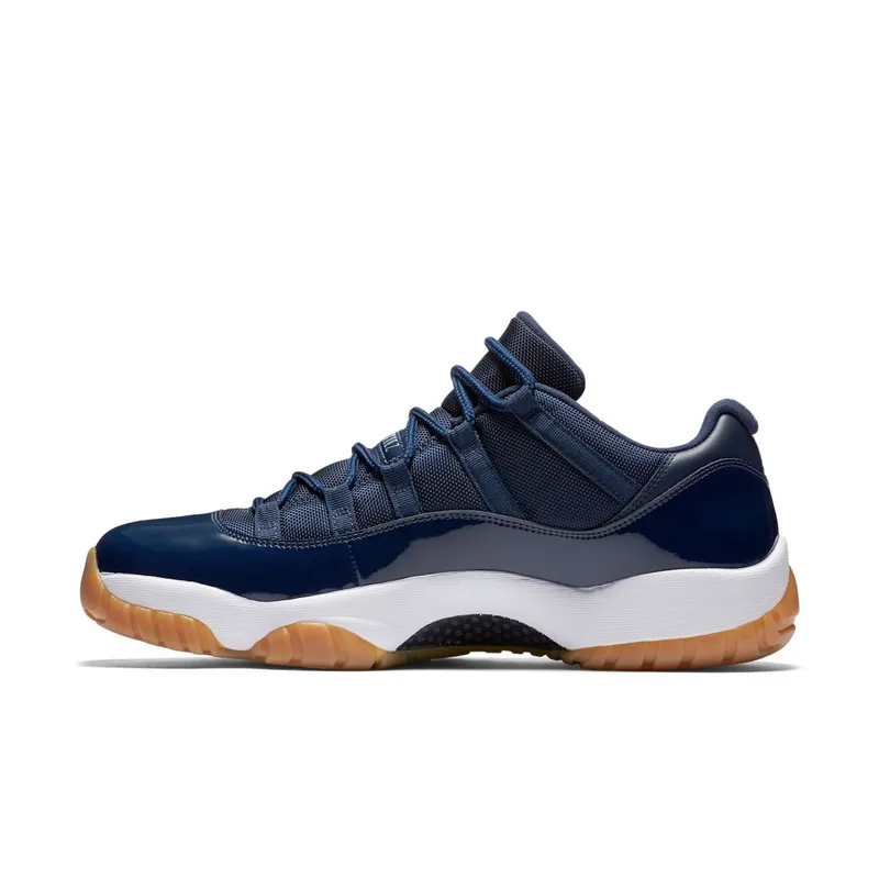 Air Jordan Nike AJ XI 11 Retro Low Midnight Navy (528895-405)