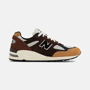 New Balance 990v2 MiUSA Season 2 Brown (M990BB2)
