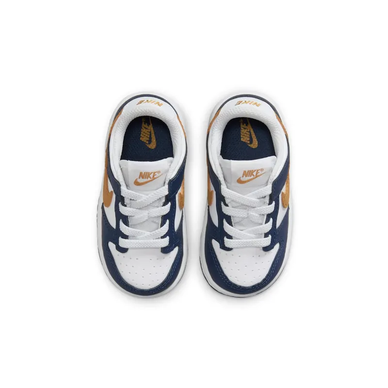 Nike Dunk Low Midnight Navy Wheat (FB9107-111)