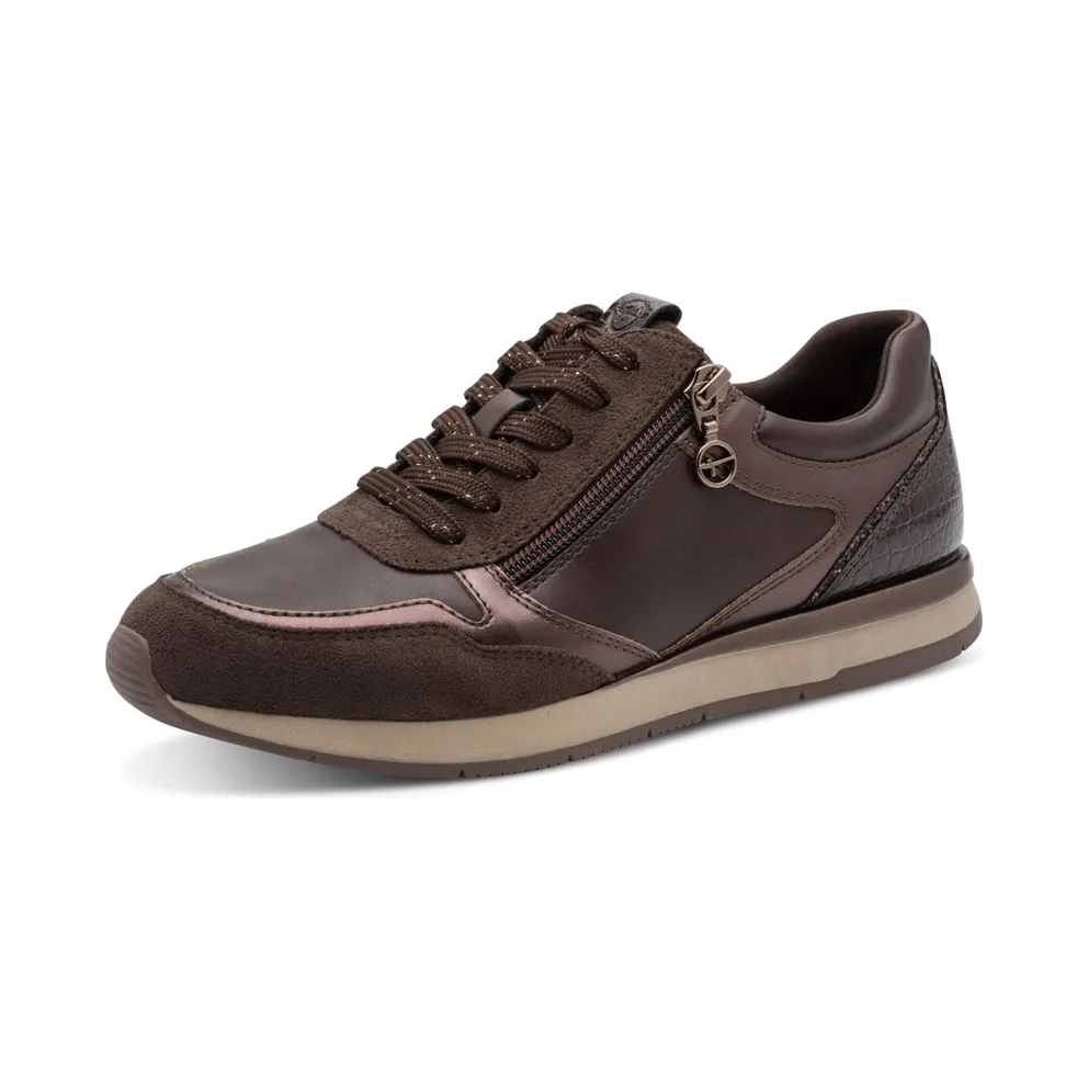 Tamaris sneaker Donkerbruin (1-23613-46-303)