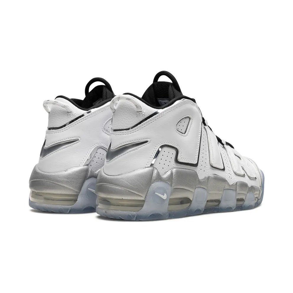 Nike AIR MORE UPTEMPO “White Metallic” (DV7408-100)