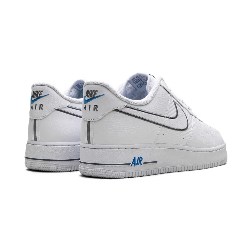 Nike Air Force 1 ’07 “Cool Grey” (IB7677-100)
