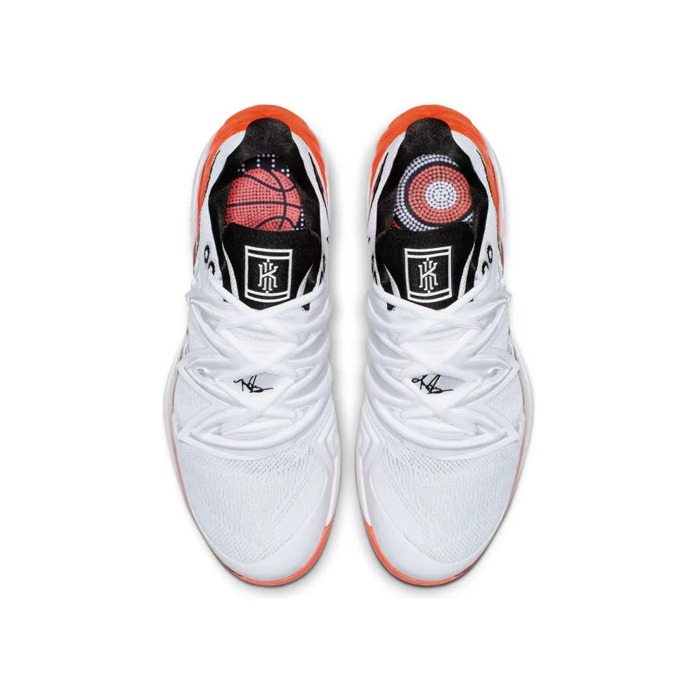 Nike Air Zoom Vapor X Kyrie Hot Lava White/Black-White-Hot Lava (BQ5952-100)