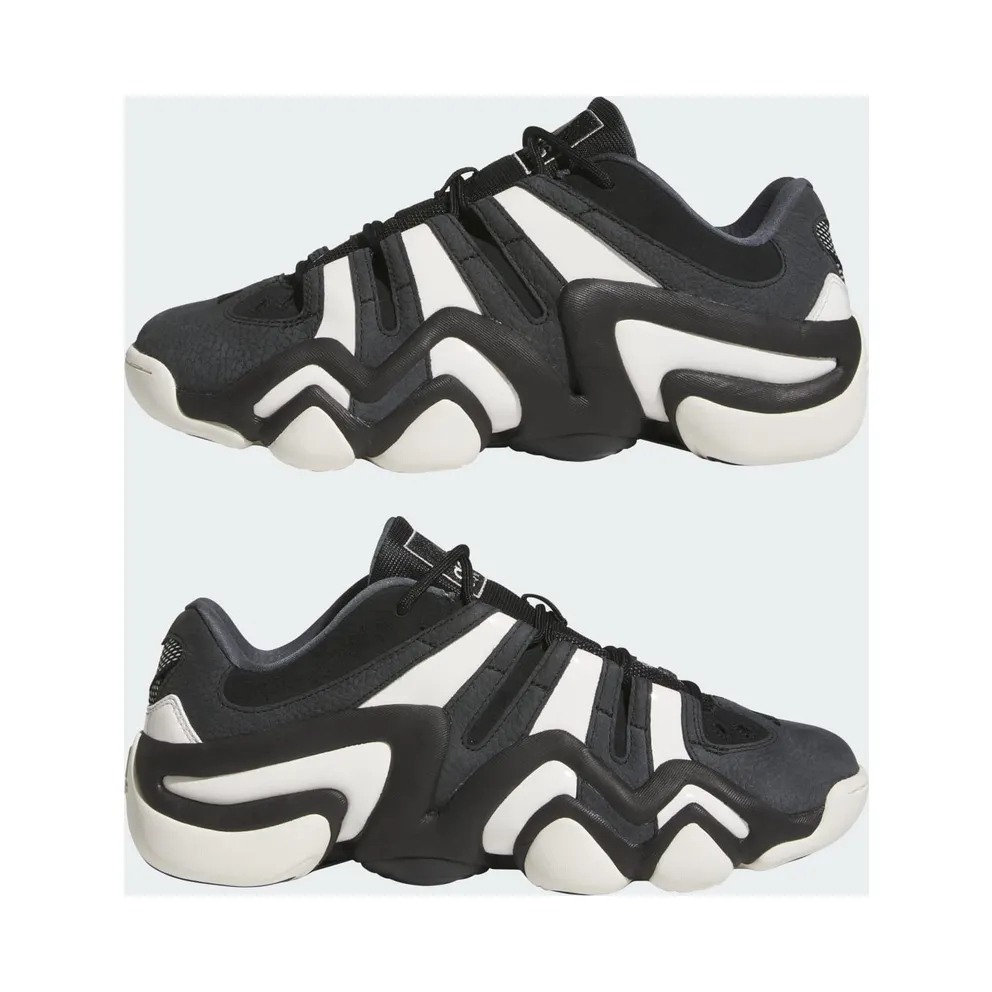 Adidas Crazy 8 Low Core Black / Cloud White / Grey (JI0338)