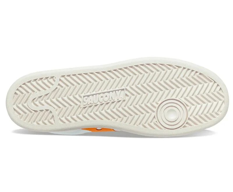 Saucony Jazz Court Premium White Orange (S70671-5)