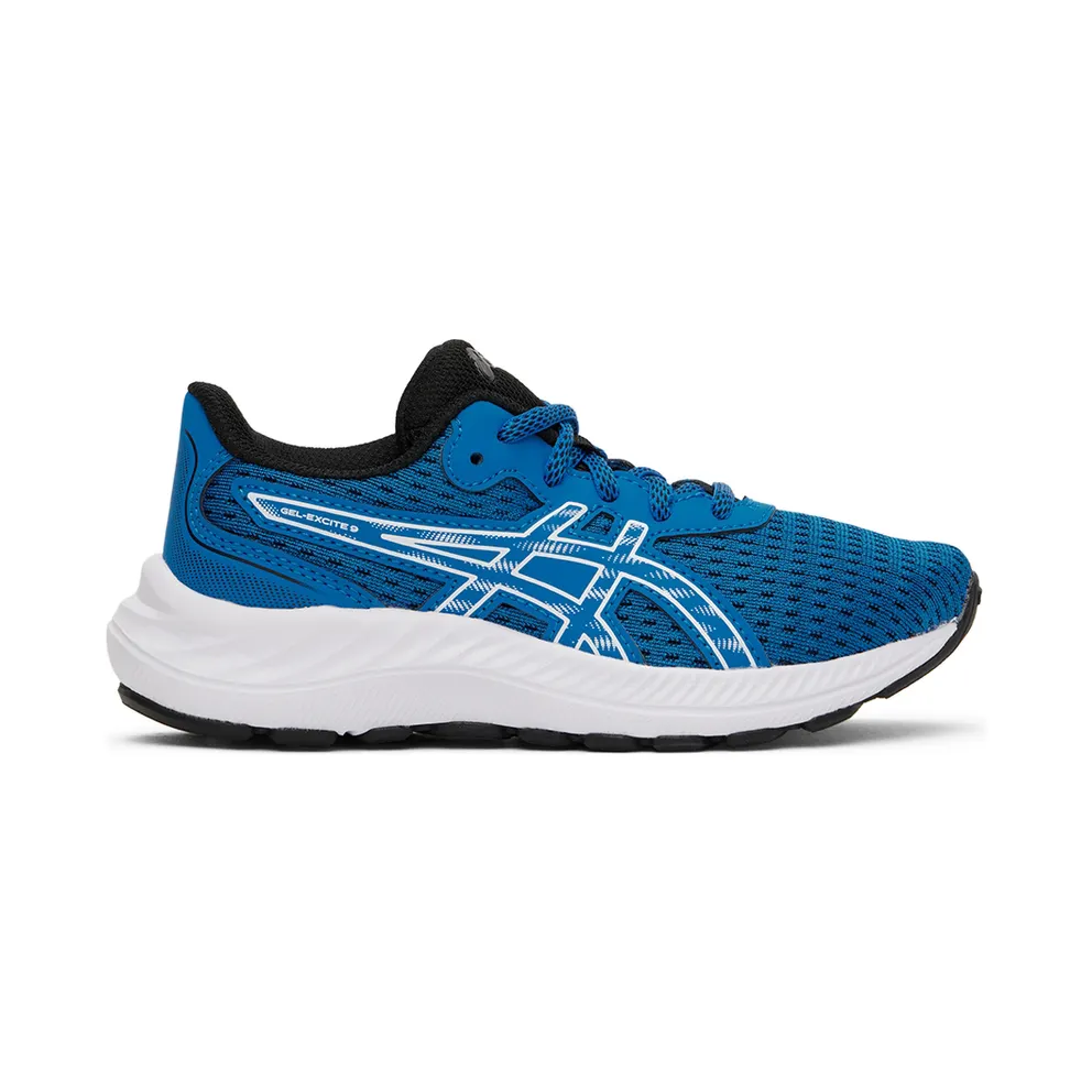 Asics Kids Blue Gel-Excite 9 Big Kids Sneakers (1014A231.408)