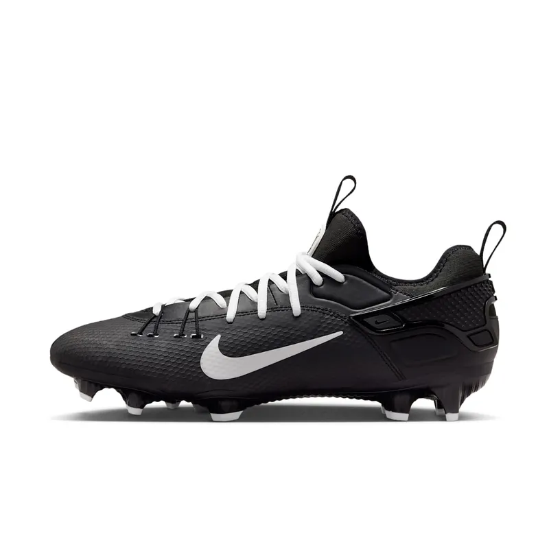 Nike Huarache 9 Elite Low LAX Black White (FD0089-002)