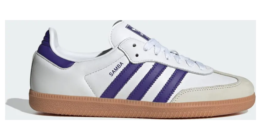 adidas Samba OG Schuh Cloud White / Energy Ink / Off White (IF6514)