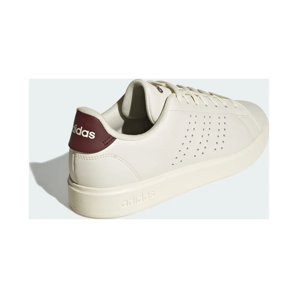 Adidas Advantage 2.0 Off White / Off White / Aurora Ruby (JP7949)