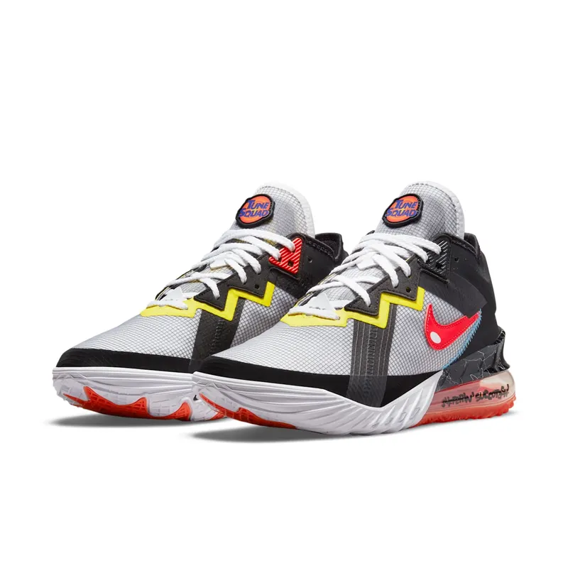 Nike x Space Jam LeBron 18 Low Sylvester Vs Tweety (2021) (CV7562-103)