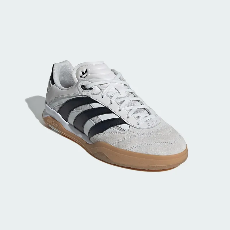 adidas Predator Mundial Crystal White / Core Black / Gum (IG3989)