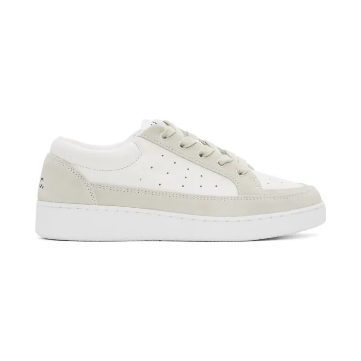 A.P.C. Off-White Eddie Sneakers (PXBOZ-M56087)
