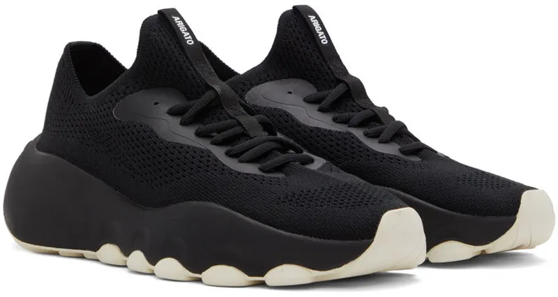 Axel Arigato Black Apex Sneakers (22108)
