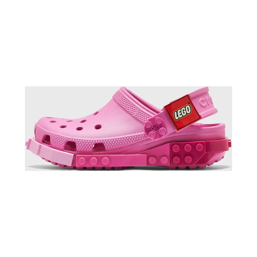 Crocs X LEGO 4LW System Clog Pink