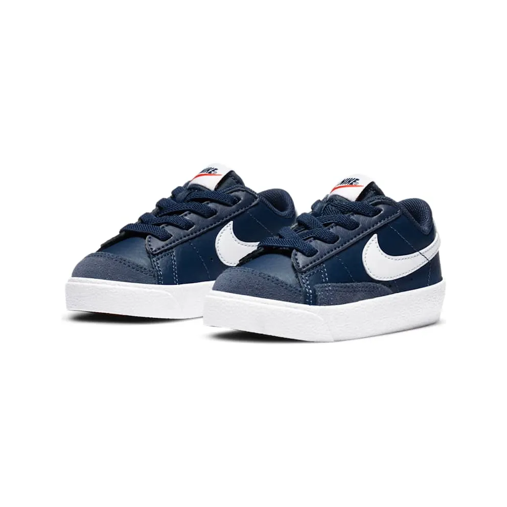 Nike Blazer Low 77 Vintage Midnight Navy (TD) (DA4076-400)