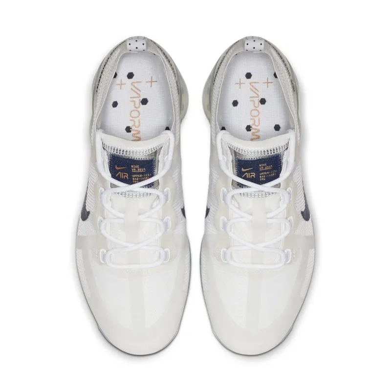 Nike Air VaporMax 2019 Unite Totale (W) White/Midnight Navy-Metallic Red Bronze (CI9106-100)