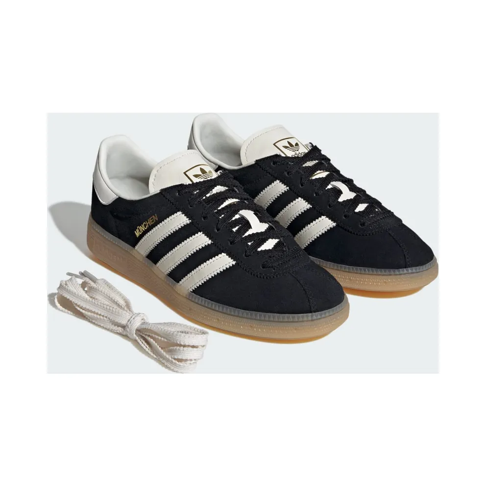 Adidas MUENCHEN “Core Black / Off White / Gum” (IH4206)