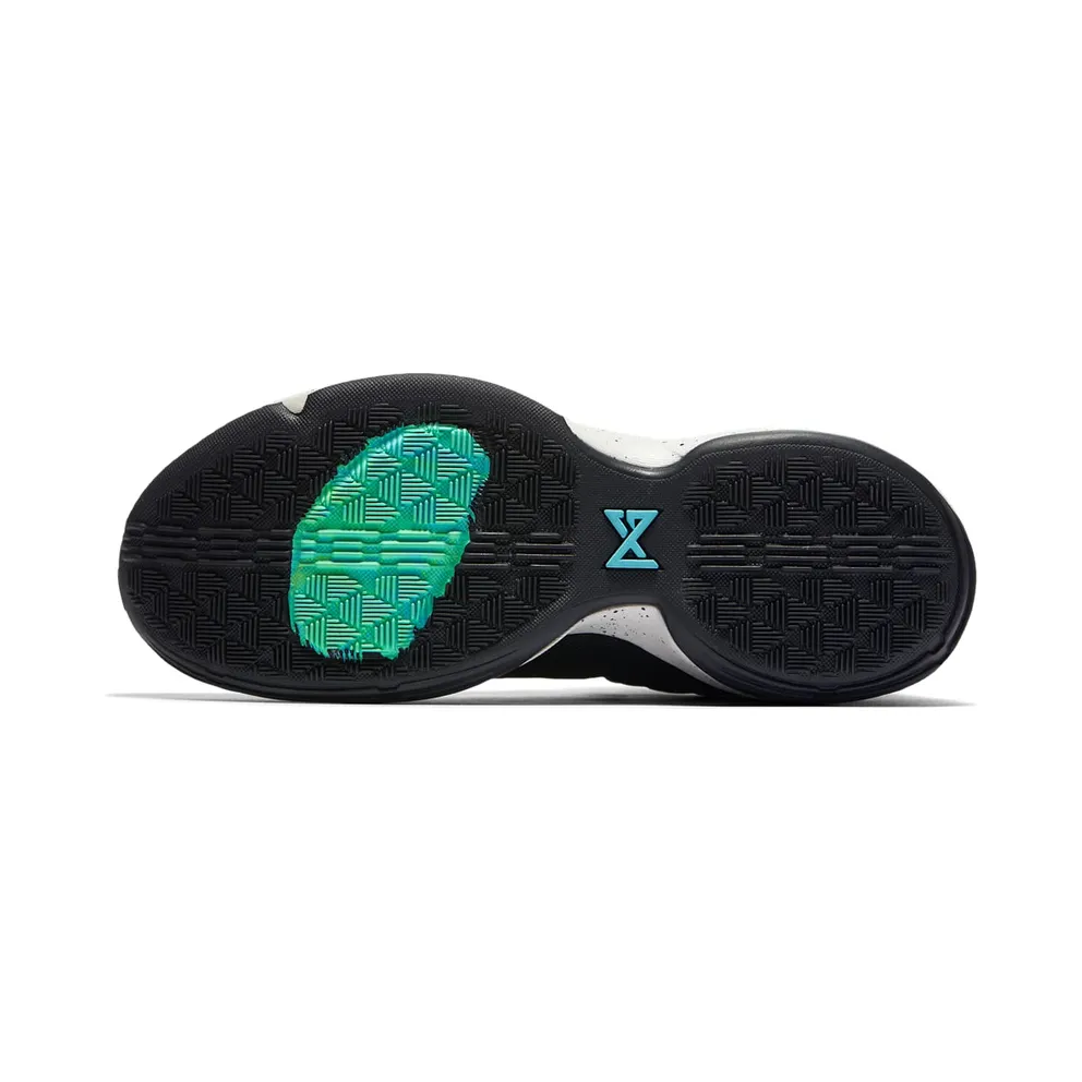 Nike PG 1 Black Aqua Black/Light Bone-Light Aqua (878627-002)