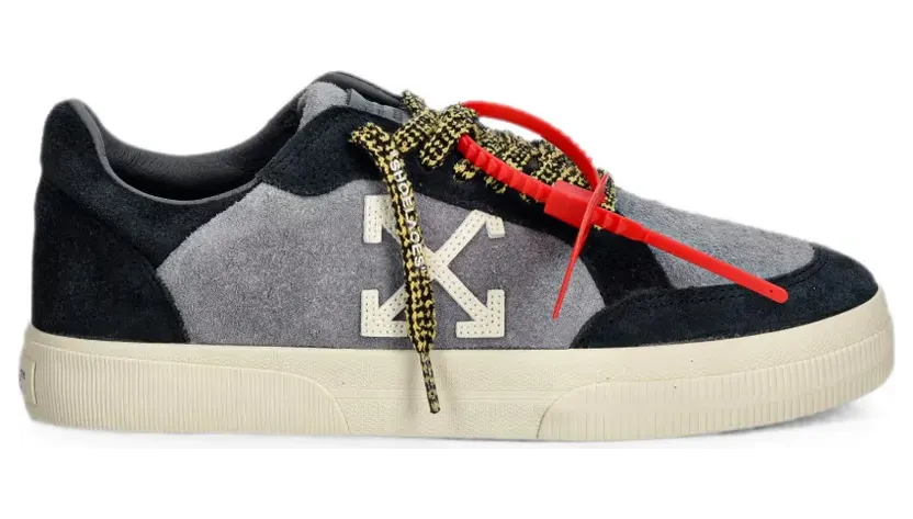 Off-White Sneakers met Arrows-patch en vlakken – Grijs (M293S6L0030710)