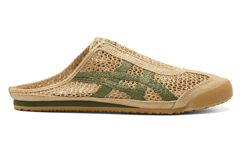 Onitsuka Tiger Mexico 66 Sabot Beige Green (1183C123-252)