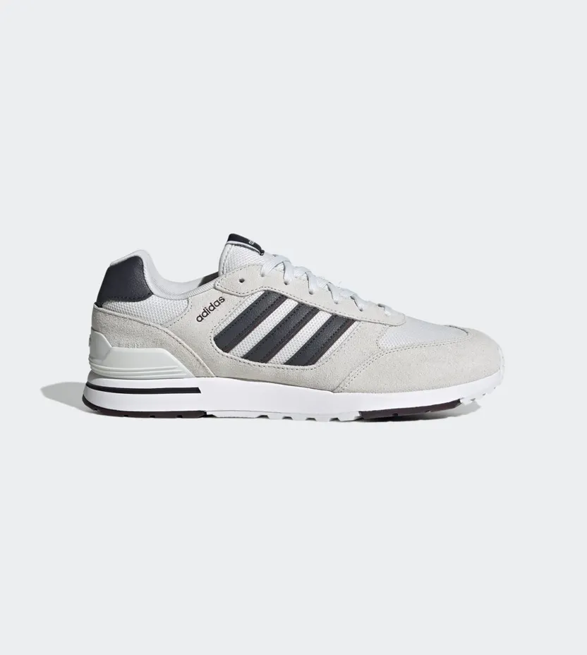 adidas Run 80s Crystal White / Carbon / Shadow Maroon (GX4336)