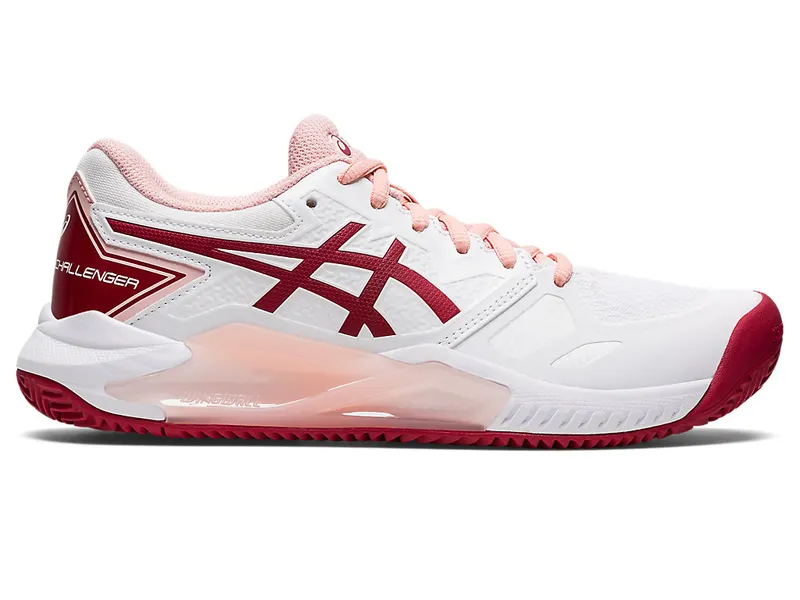 Asics GEL-CHALLENGER™ 13 CLAY White/Cranberry (1042A165.103)