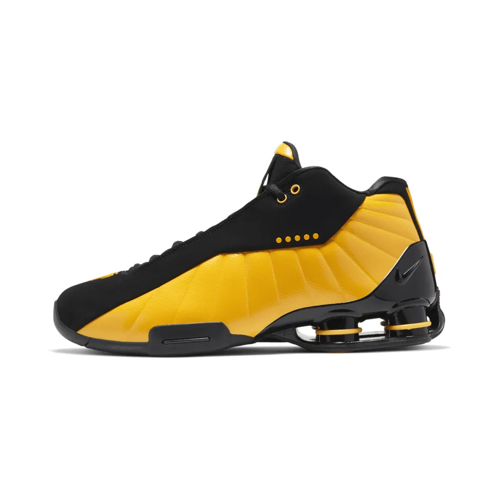 Nike Shox BB4 Black University Gold Black/University Gold (AT7843-002)