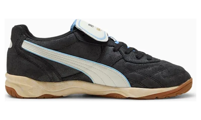 Puma King Indoor Black Warm White University Blue (403628-01)