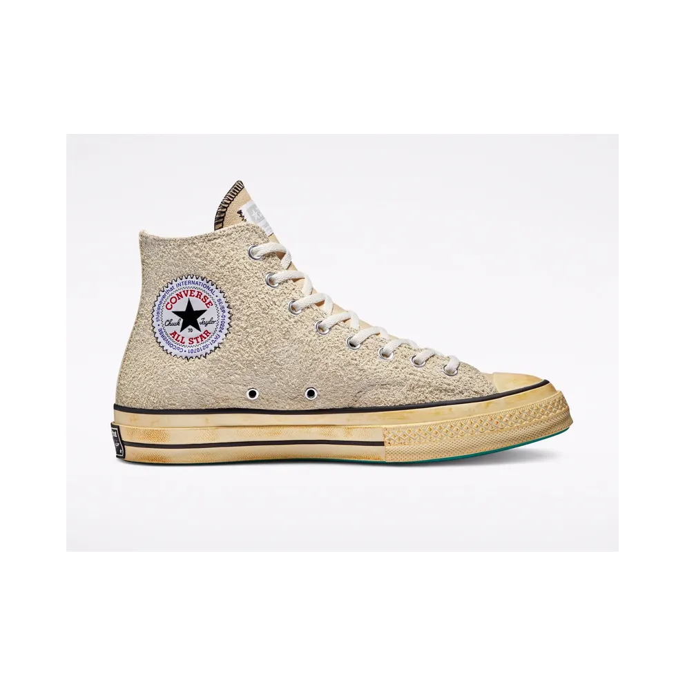 Converse Converse x thisisneverthat Chuck 70 Lemon Icing/pastel Yellow (172395C)