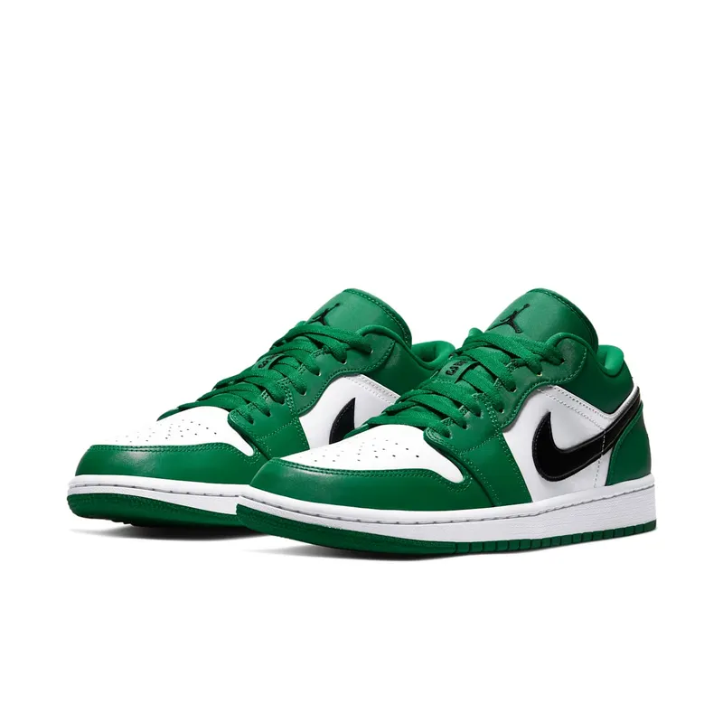 Air Jordan Nike AJ I 1 Low Pine Green (2019) (553558-301)