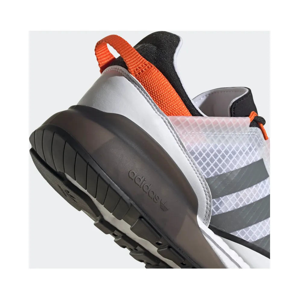 Adidas ZX 2K Boost Pure Cloud White / Grey Three / Orange (H06568)