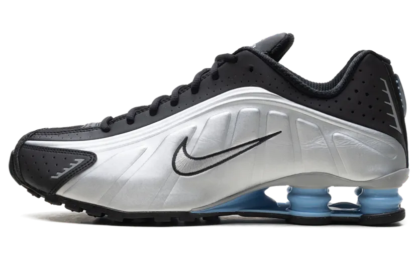 Nike Shox R4 (metallic silver / metallic silver / black) – HQ1988-004