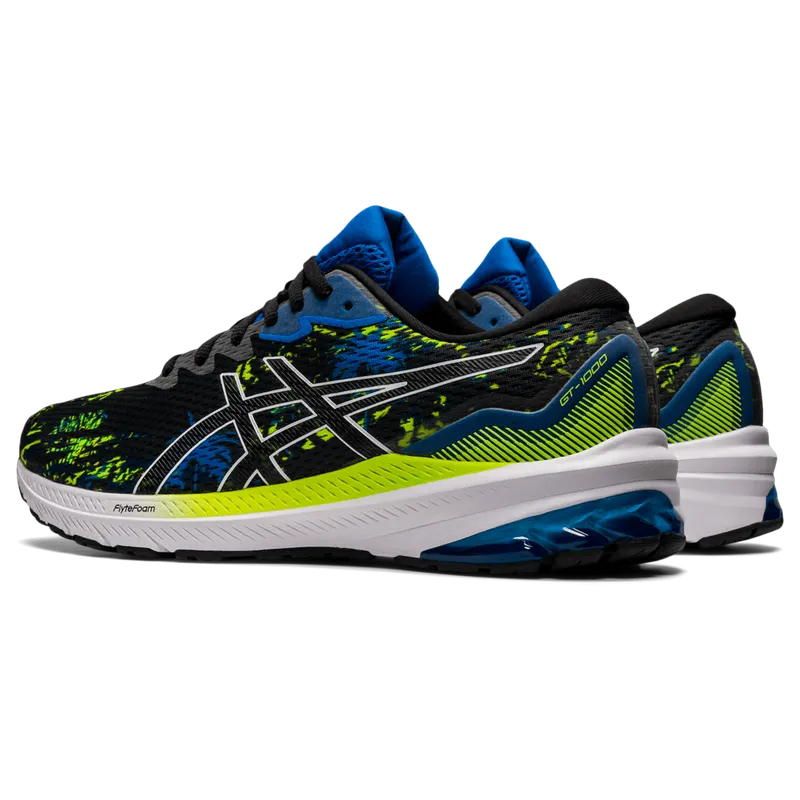 Asics GT-1000 11 Black/Electric Blue (1011B452.001)