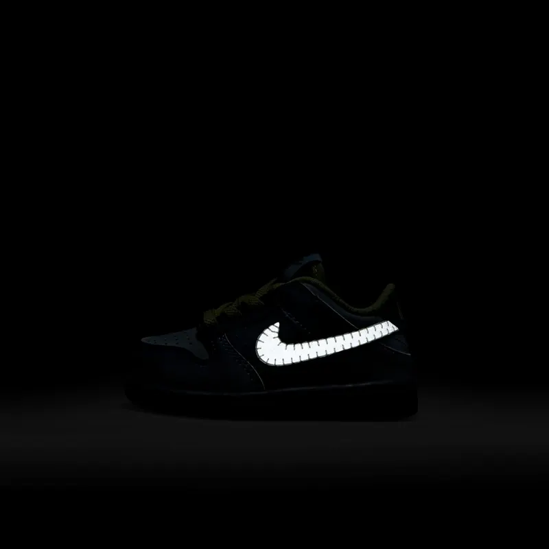 Nike Dunk Low Halloween I Am Fearless (FQ8358-491)