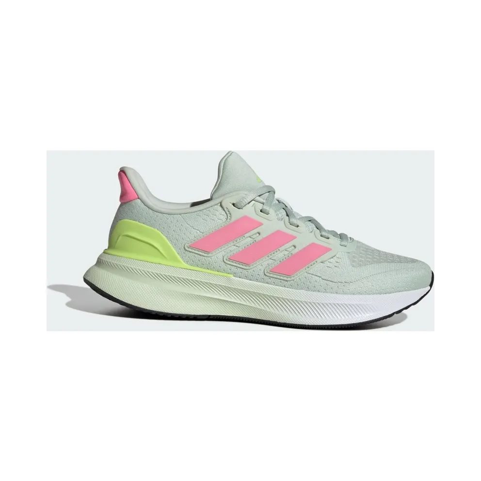 Adidas Ultrarun 5 W Laufschuhe Linen Green / Bliss Pink / Linen Green (JH6040)