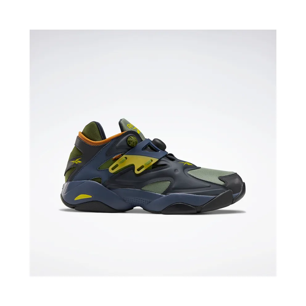Reebok Pump Court True Grey 8 / Smoky Indigo / Wild Green (FX9929)