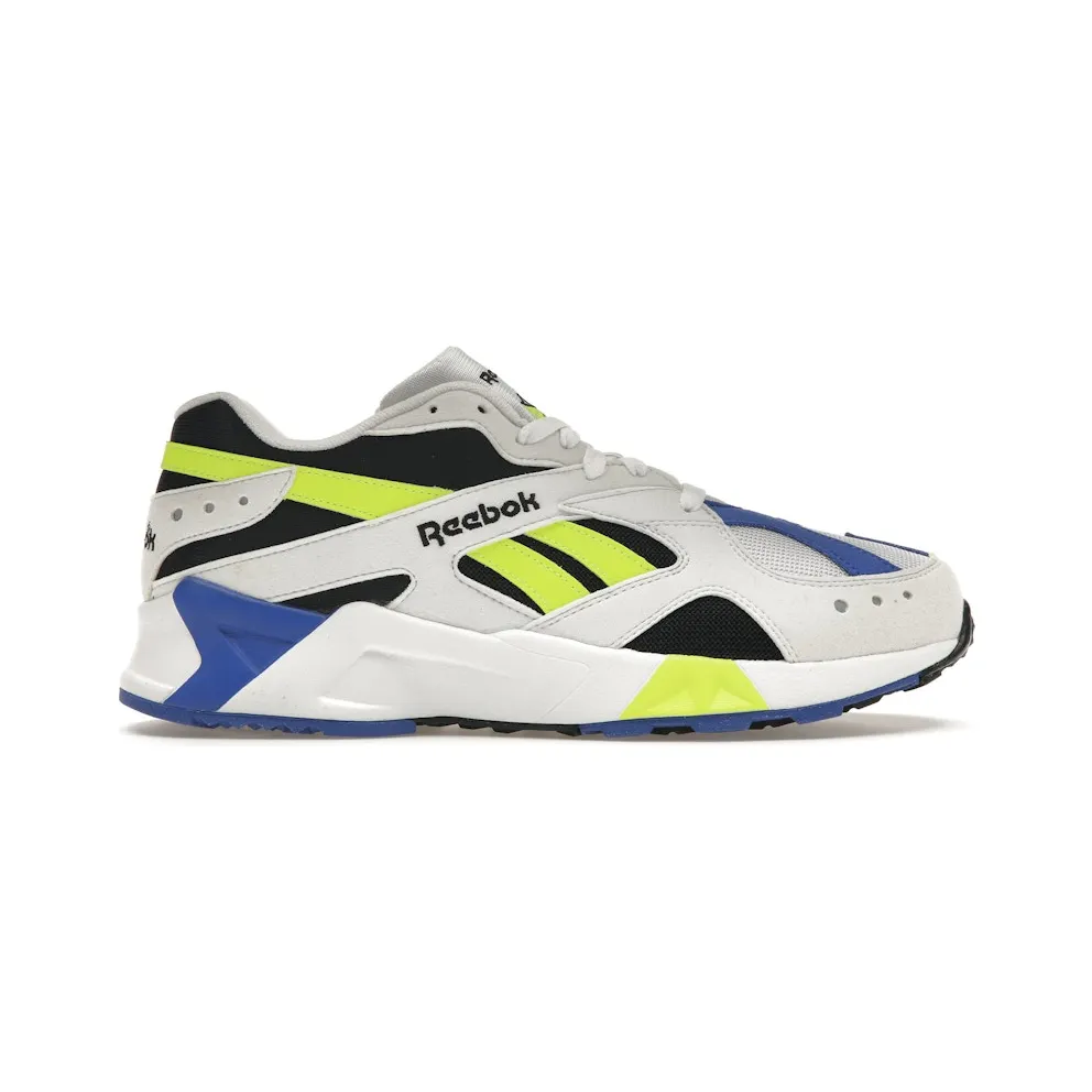 Reebok Aztrek White Black Cobalt Yellow White/Black-Cobalt-Yellow (Other Brands Other)