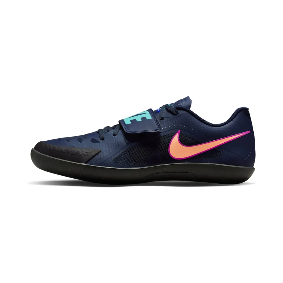 Nike Zoom Rival SD 2 “Obsidian Hyper Violet Orange Pulse” (FZ9665-400)