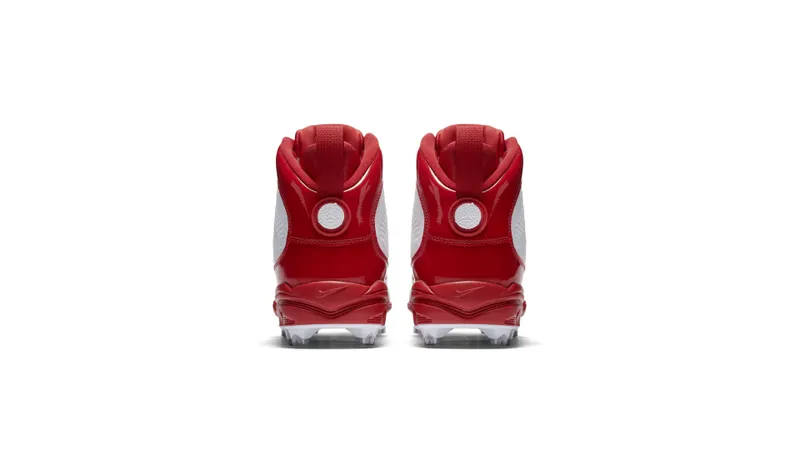 Jordan 9 Retro MCS University Red University Red/White-Metallic Silver (AA1264-601)