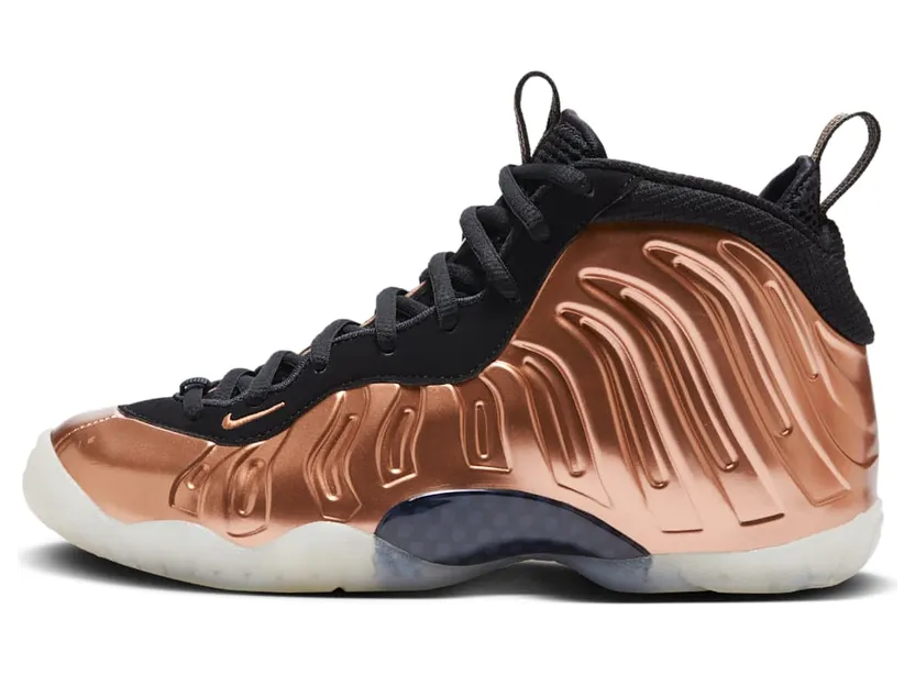 Nike Little Posite One GS “Copper” (FZ0990-800)