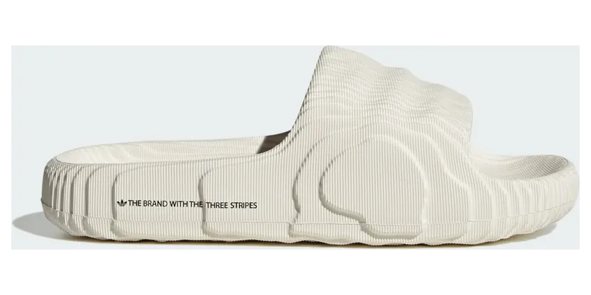 Adidas adilette 22 Badslippers Off White / Off White / Core Black (IG8263)