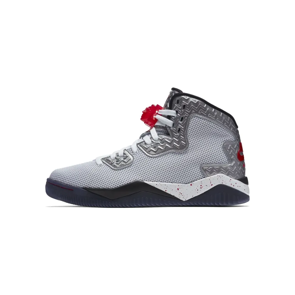 Jordan Air Jordan Spike Forty Pe White/Fire Red-Black (807541-101)