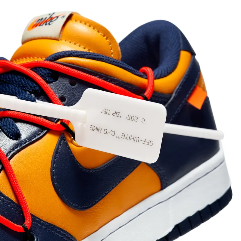 Nike x Off White Dunk Low ‘University Gold’ (2019) (CT0856-700)