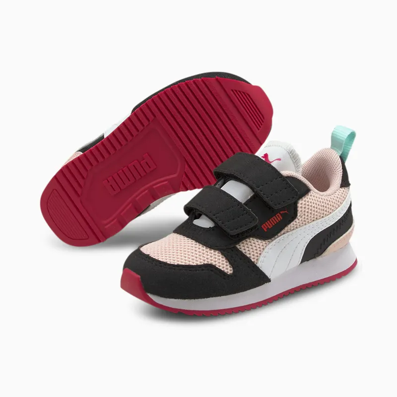 PUMA R78 Babies’ Lotus/White/Black (373618-20)