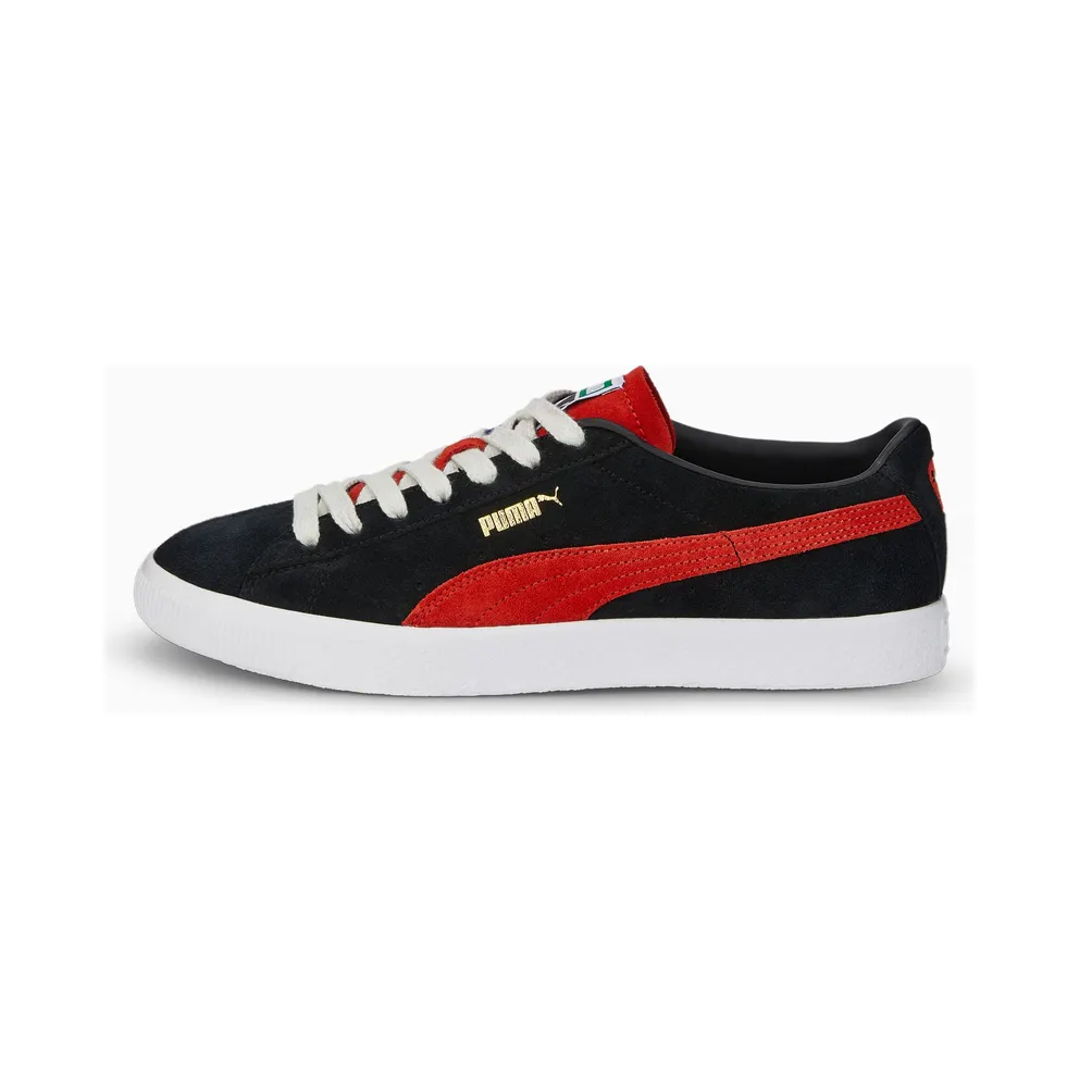 Puma Suede VTG Teams Schwarz (386581-02)